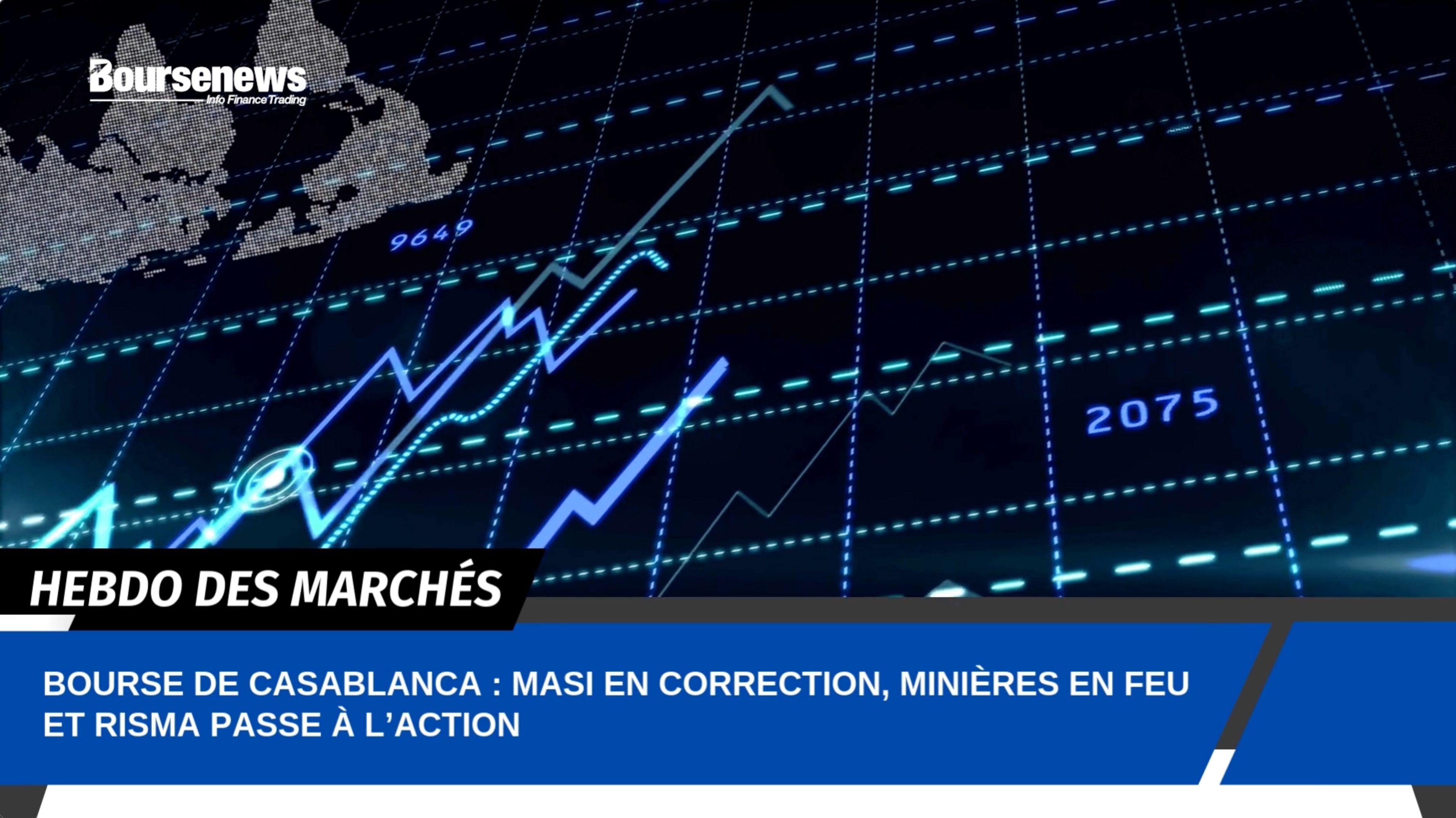 actualité marchés financiers analyse technique marché boursier
